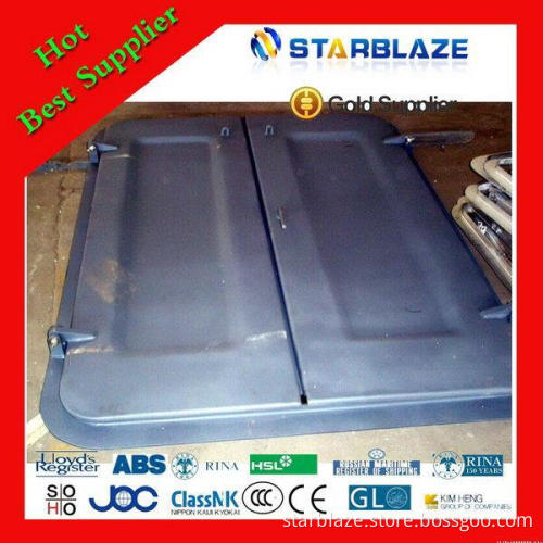 2014 popular aluminium quick acting marine doors